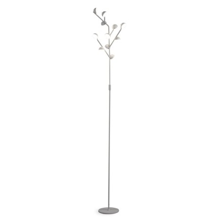 Taleser Mantra Adn, Led, 1650lm, 3000k, 300x280x1500 mm, Matte White Color