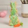 Decor set rabbit, carrot, egg. (7*15cm)