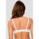 Women's bra -bracked Aster, size 70c, white color