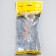 Open -type protective glasses transparent