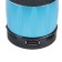 Portable column Luazon Hi-Tech09, 3 watts, 300 mAh, Microsd, USB, metal case, blue