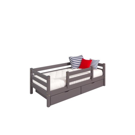 Landing box for bed Sonya, enamel lavender-1