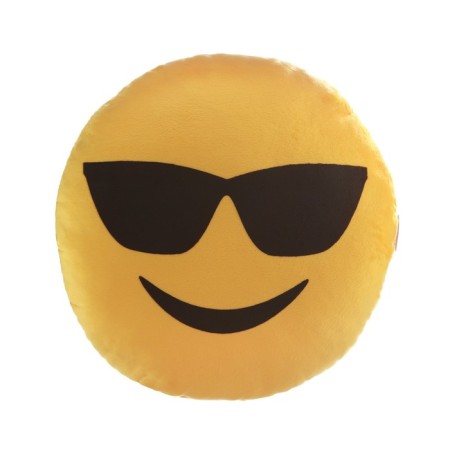 Pillow on the headrest Matech Smile Line, steep, 30 x 30 x 10 cm, yellow-3