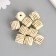 Busina for creativity tree "polyhedron with stripes" 1.6 cm