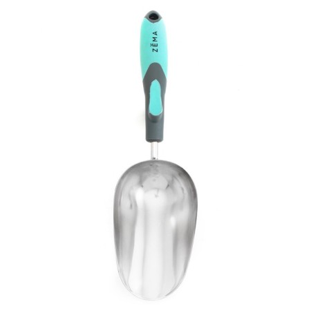 Universal scoop is large, length 36 cm, stainless steel, zema-1
