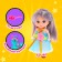 Baby Doll "Sophie" with unicorn and accessories, mix