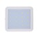 External battery 484, 10000 mAh, Type-C/Lightning/MicroUSB cables, lantern, white