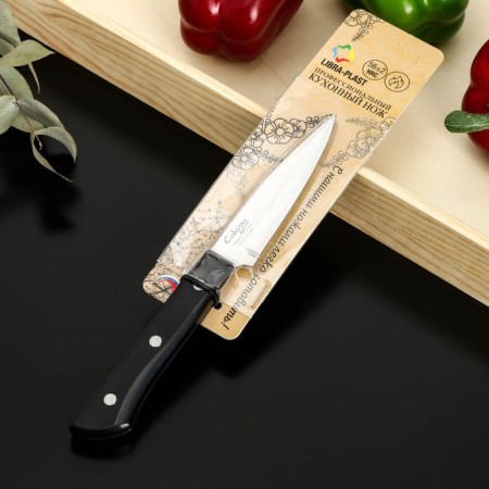 Kitchen knife "Sakura", for vegetables, blade 9 cm-3
