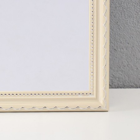 Photo frame plastic "Beam style" 50x70 cm, beige-1