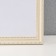 Photo frame plastic "Beam style" 50x70 cm, beige