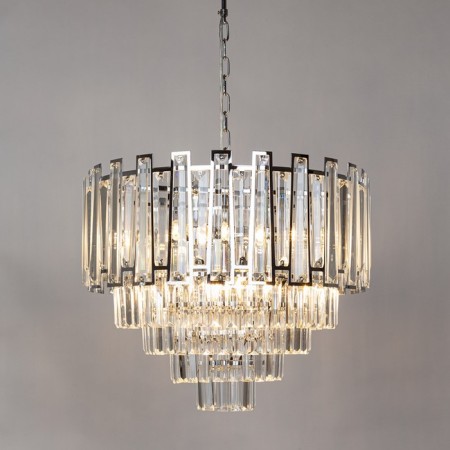 Ellie 41 cm chandelier, D 51 cm, 8x40W E14-1