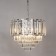 Ellie 41 cm chandelier, D 51 cm, 8x40W E14