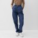 Women's jeans minaku pants dark blue color, rr 48
