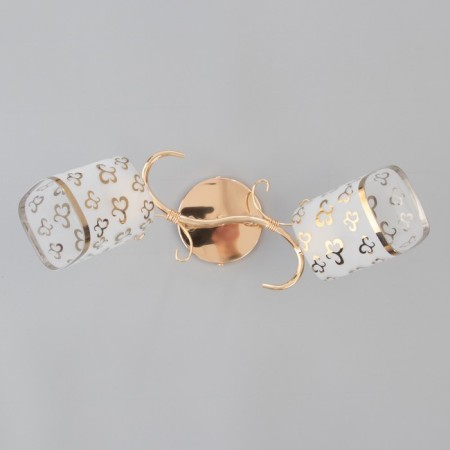 Chandelier gallop 130521 2khe27 60W gold 40x18x20 cm-3