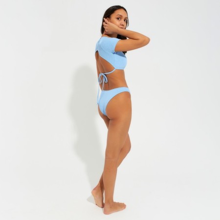 Separate Minaku women's swimsuit with a top color Blue, size 48-5