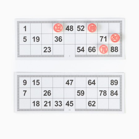 Russian lotto, board game "Hunters on the Hound", 24 x 10 cm-2