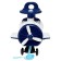 Catcane-Tolocar "Bibikar", sound, white-blue