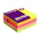 Block with a sticky edge of Berlingo 76x76 mm, 400 sheets, 5 neon colors
