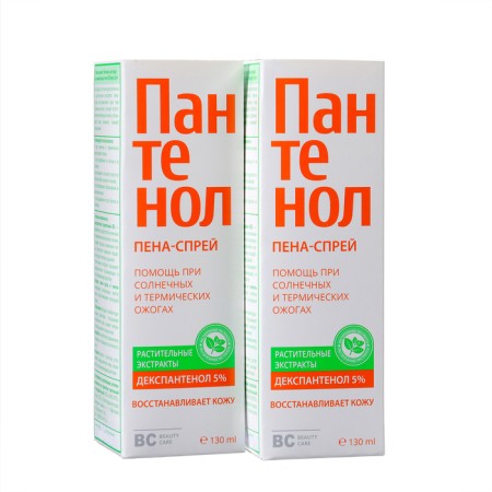 Panthenol Panthenol Panthenol Puncture, 2 pcs 130 ml