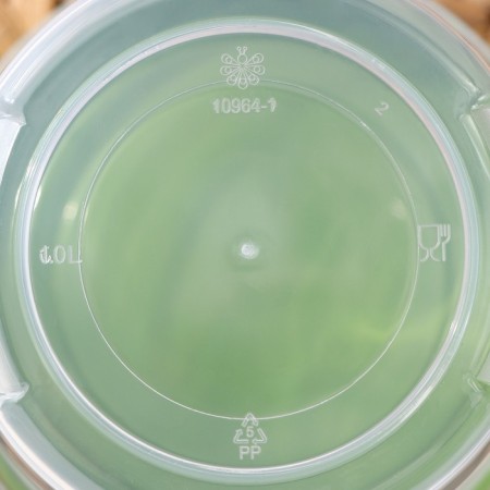 Bank for storing products, 1 l, color mix-4