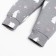 Sluttani cutters crumb I "Princess", height 86-92 cm, color gray color