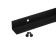 Cappio RP100BL, L = 400 mm, Black, 4 pcs.