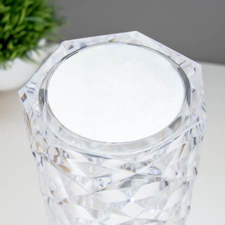 Table lamp "Crystal Castle" LED 1W 4000K USB sensory 9x9x21.5 cm Risalux-7