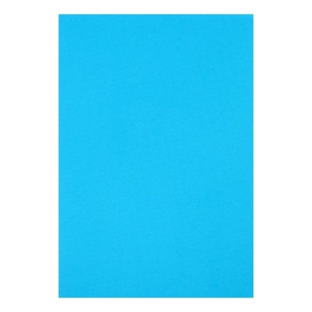 Cardboard two -way A4, tinted in the mass, 10 sheets, 180 g/m2, blue-2