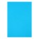 Cardboard two -way A4, tinted in the mass, 10 sheets, 180 g/m2, blue