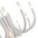 Ceiling Ceiling ST LUCE. SL1173.502.13. PAFE. 13x5+60 watts, G4/E27, 82x82x64 cm, white color