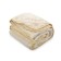 Camel wool blanket, size 145x205 cm, 300 g, mix color