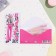 Money envelope "Congratulations!" Girl, 17 x 8 cm