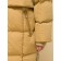 Coat for girls, height 116 cm, beige color