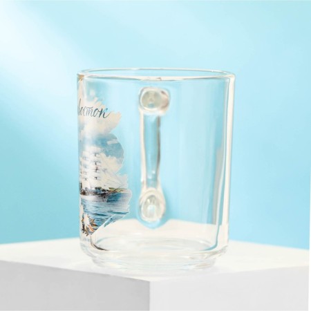 Glass glass "Vladivostok", 200 ml-1