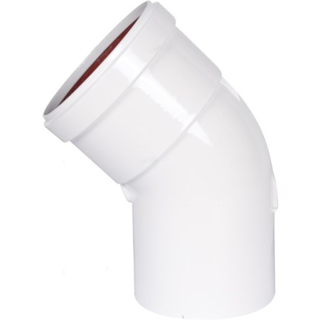 The chimney element Rommer RCA-0080-000045, Division, D = 80 mm, 45 °, M/F-1