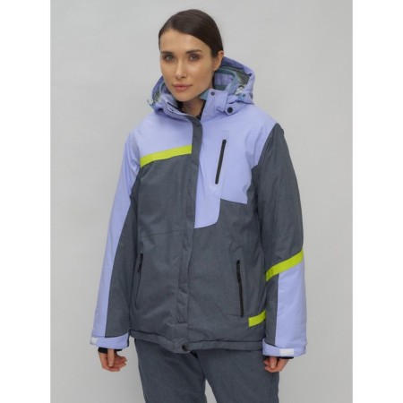 Ski suit, size 56, purple color-29