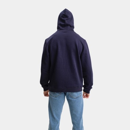 Male sweatshirt, dark blue color/Print mix, size 50 (XL)-5