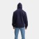 Male sweatshirt, dark blue color/Print mix, size 50 (XL)