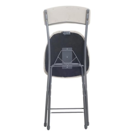 Folding stool "Nika 2" SSN2/1, ivory-3
