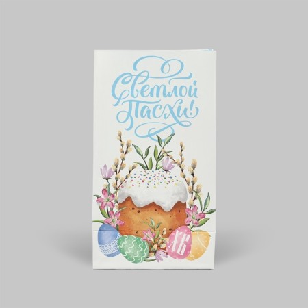 Gift package without pens "Happy Easter!", 10 × 19.5 × 7 cm-2