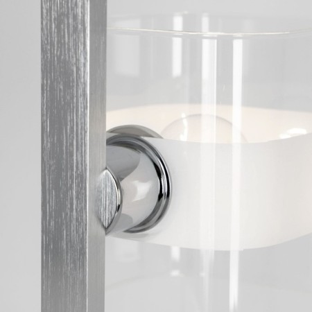 Labular Decorative Citilux "Virta" CL139810 12x34.5 cm, 1x60W, E14, color gray color-14