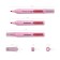 Erichkrause Liquid Visioline V-14 Pastel, 0.6-4.0 mm, water-based liquid inlets, pink