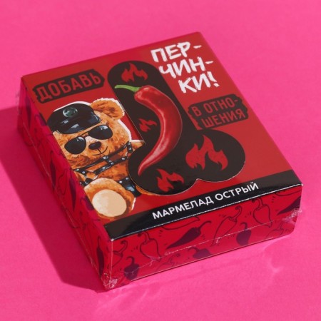 Sharp marmalade "Add peppercorn" with chili pepper, 60 g. (18+)-5