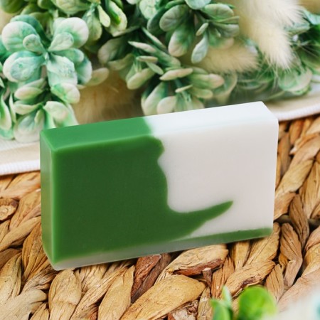 Natural handmade soap "with him" 80 g of benpar-1