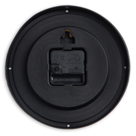 Wall clock, series: kitchen, "serving", smooth move, D-20 cm-2