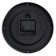 Wall clock, series: kitchen, "serving", smooth move, D-20 cm