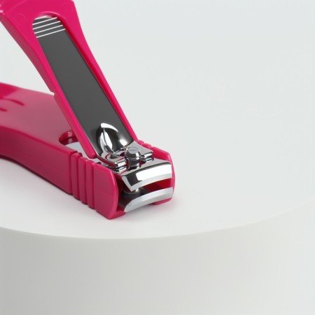 Pedicator's nippers, with a file, 7 cm, color mix-3