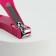 Pedicator's nippers, with a file, 7 cm, color mix