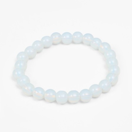 Bracelet ball No. 8 "Moonstone", 5.5cm-4