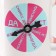 Mug ceramic share Twist, 350 ml, 12 × 8 × 9.5 cm, white color